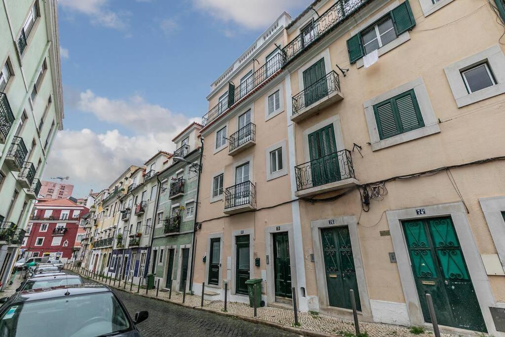 High On Lisbon Apartment Exterior photo